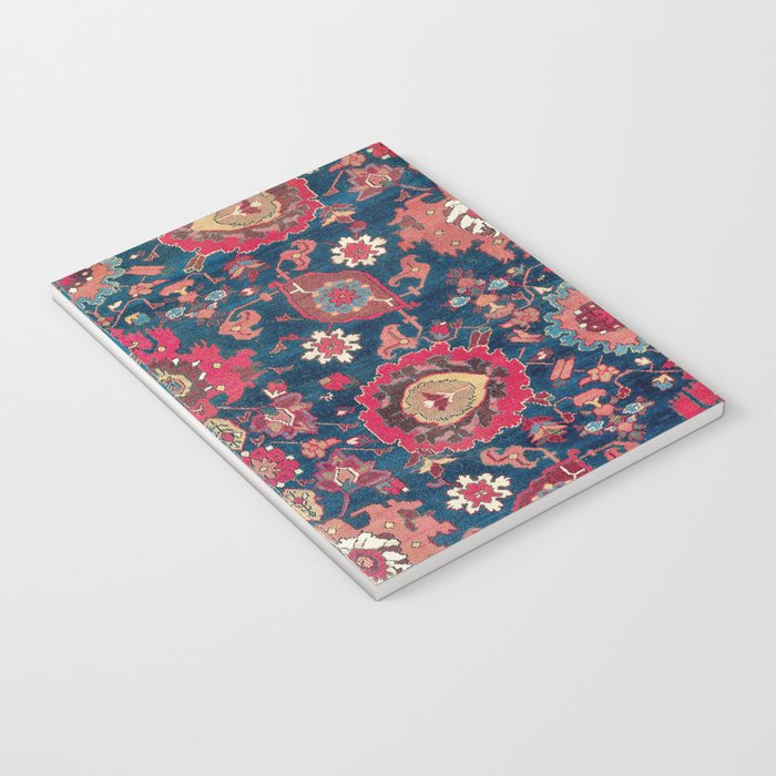 Garahgozloo Hamadan West Persian Rug Fragment Notebook Gallery Image 3