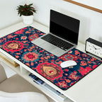 Garahgozloo Hamadan West Persian Rug Fragment Desk Mat Gallery Image 2