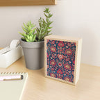 Garahgozloo Hamadan West Persian Rug Fragment Mini Art Print Gallery Image 2