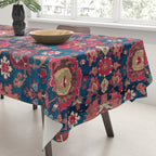 Garahgozloo Hamadan West Persian Rug Fragment Tablecloth Gallery Image 3