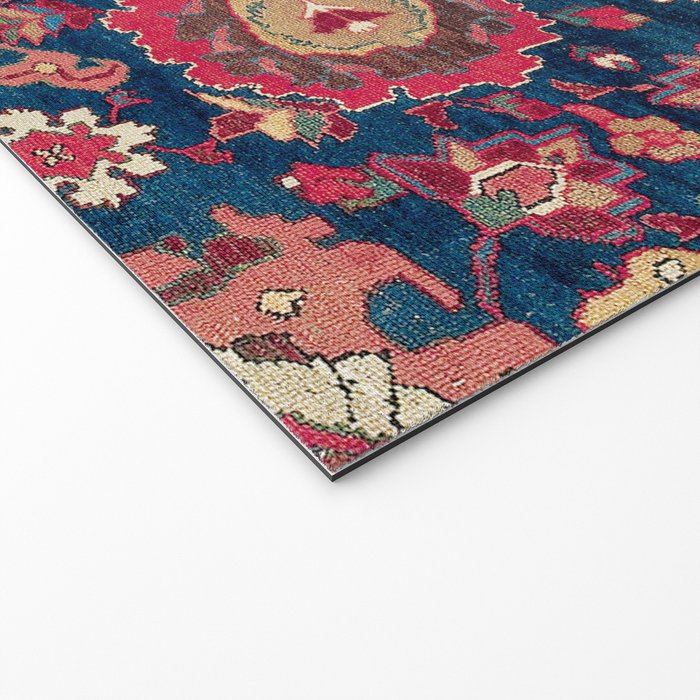 Garahgozloo Hamadan West Persian Rug Fragment Welcome Mat Gallery Image 2