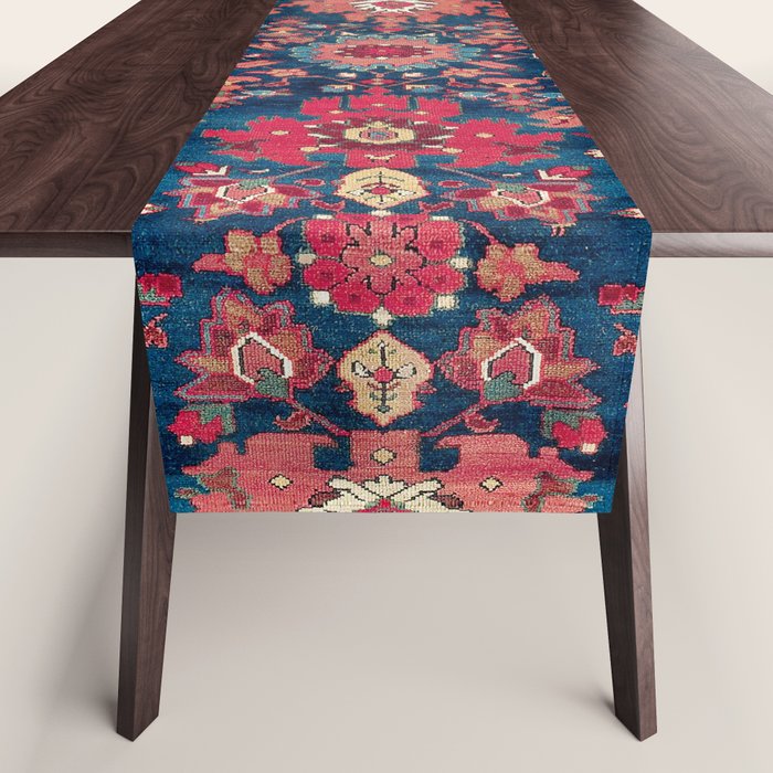 Garahgozloo Hamadan West Persian Rug Fragment Table Runner Gallery Image 1