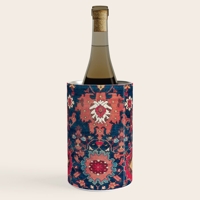 Garahgozloo Hamadan West Persian Rug Fragment Wine Chiller Gallery Image 1