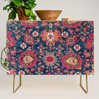 Garahgozloo Hamadan West Persian Rug Fragment Credenza Gallery Image 1