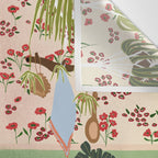 Night bath Wall Tapestry Gallery Image 3
