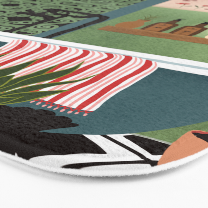 Night bath Bath Mat Gallery Image 3