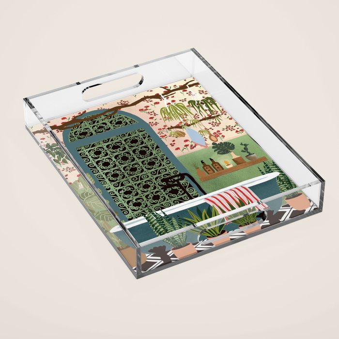 Night bath Acrylic Tray Gallery Image 1