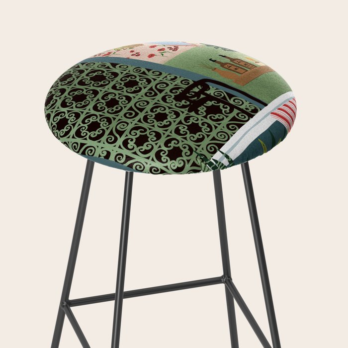 Night bath Stool Gallery Image 2