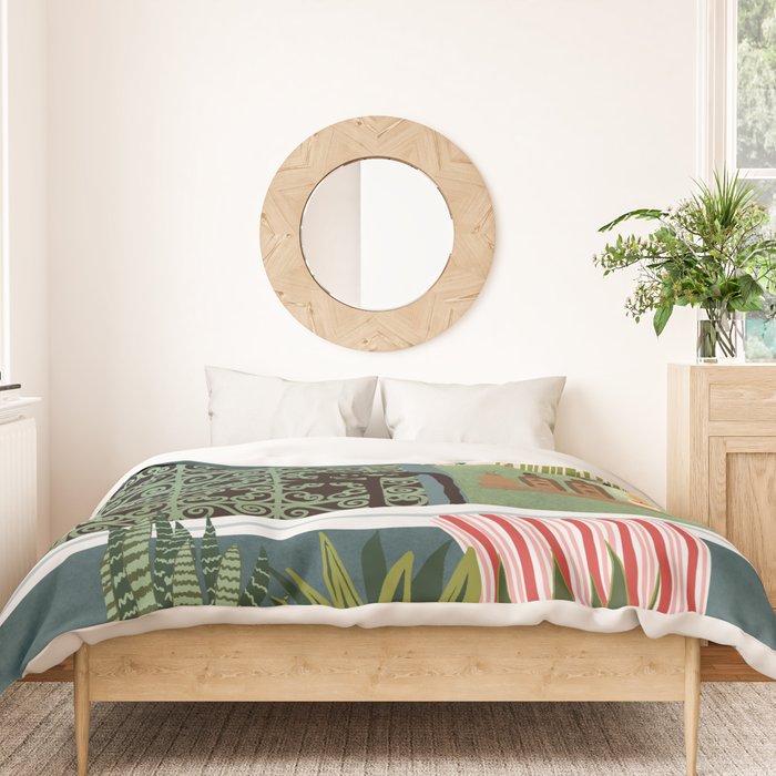 Night bath Duvet Cover Gallery Image 3