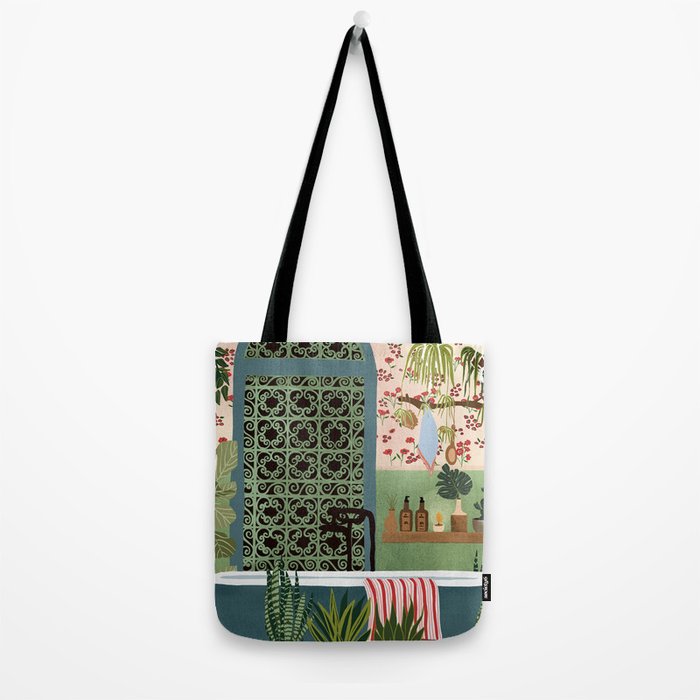 Night bath Tote Bag Gallery Image 2