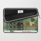 Night bath Laptop Sleeve Gallery Image 2