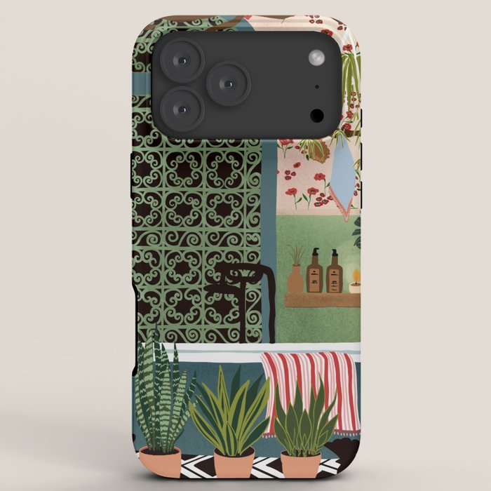 Night bath iPhone Case Gallery Image 8