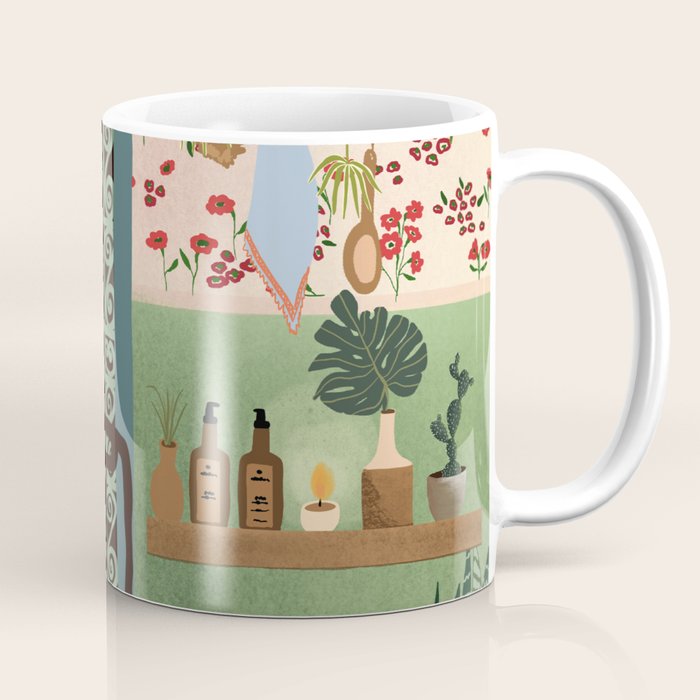 Night bath Coffee Mug Gallery Image 1