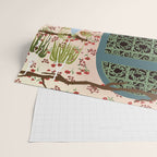 Night bath Wrapping Paper Gallery Image 2