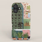 Night bath iPhone Case Gallery Image 1