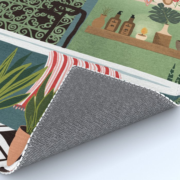 Night bath Rug Gallery Image 4