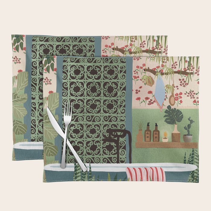 Night bath Placemat Gallery Image 1