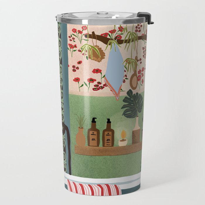 Night bath Travel Mug Gallery Image 2
