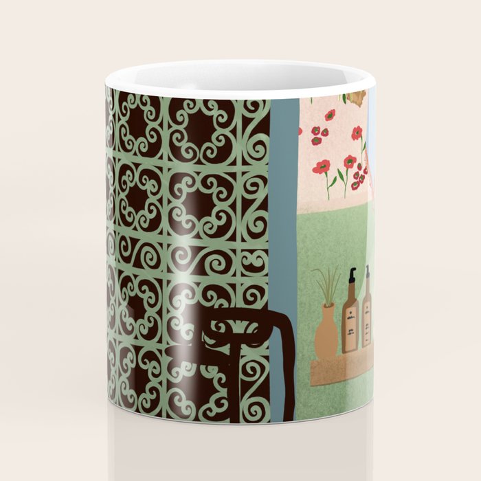 Night bath Coffee Mug Gallery Image 4