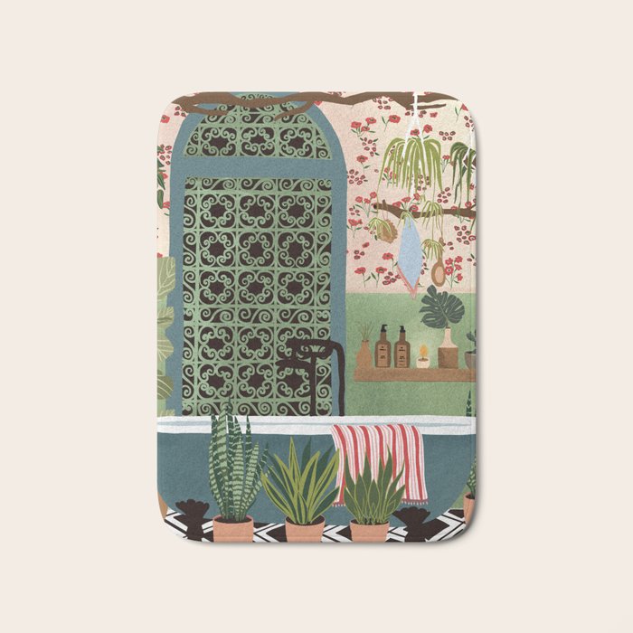 Night bath Bath Mat Gallery Image 1