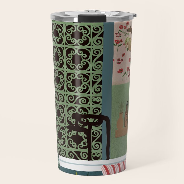 Night bath Travel Mug Gallery Image 1