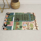Night bath Rug Gallery Image 1