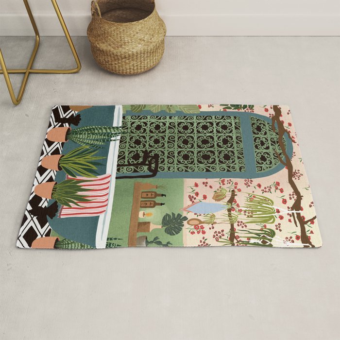 Night bath Rug Gallery Image 1