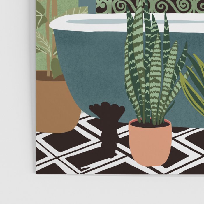 Night bath Poster Gallery Image 3
