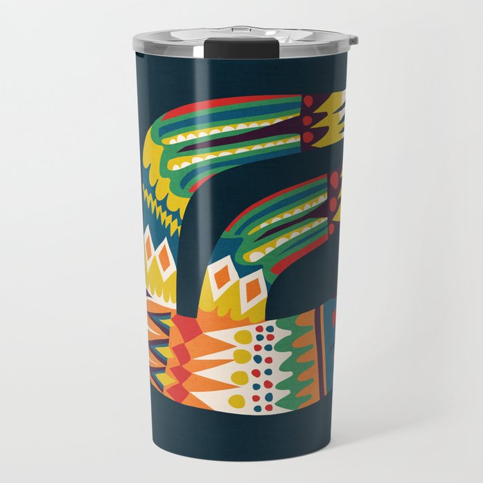 Native Bird Travel Mug Gallery Image 1