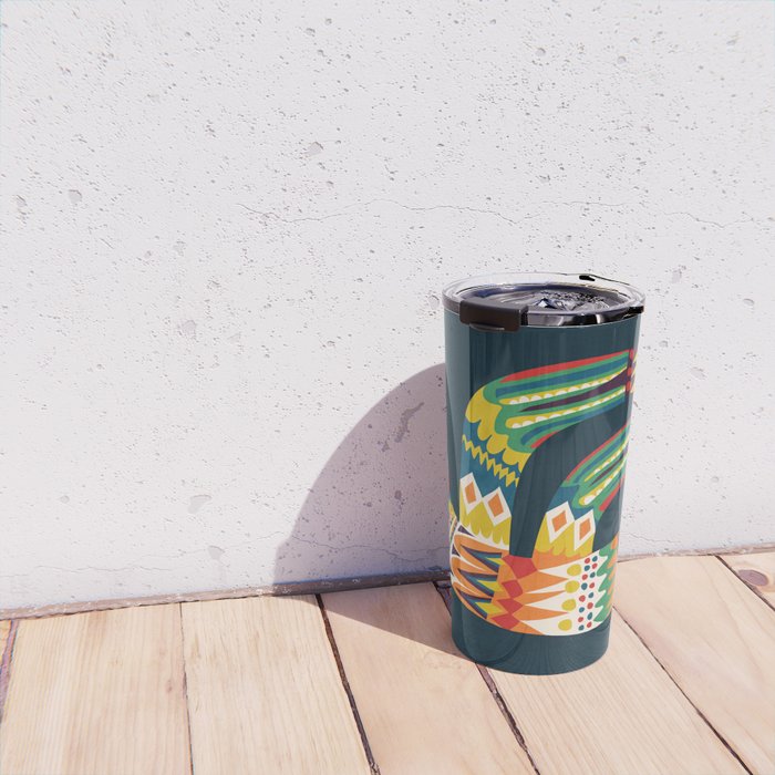 Native Bird Travel Mug Gallery Image 4