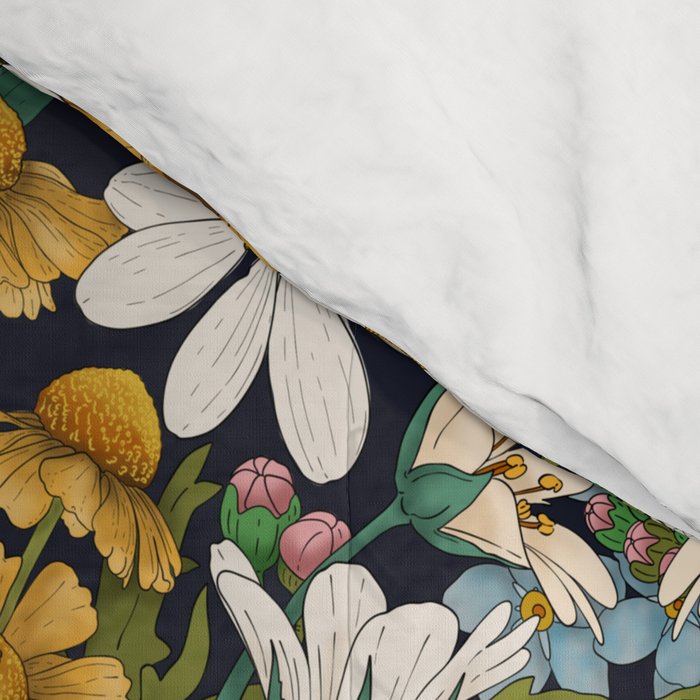 Beehaven in Bloom Comforter Gallery Image 4