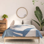 Modern Abstract Art Face 19 Comforter Gallery Image 3