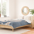 Modern Abstract Art Face 19 Duvet Cover Gallery Image 2