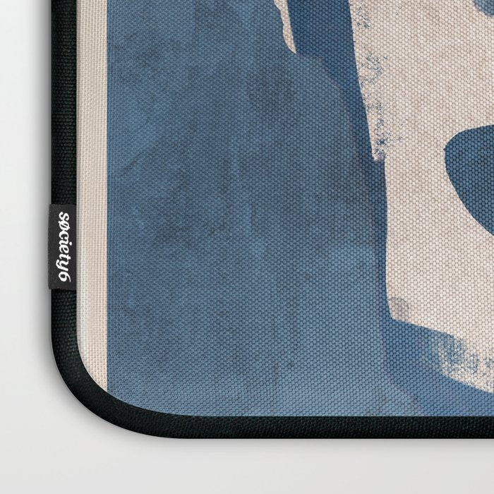 Modern Abstract Art Face 19 Laptop Sleeve Gallery Image 3