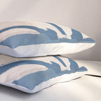 Modern Abstract Art Face 19 Pillow Sham Gallery Image 3