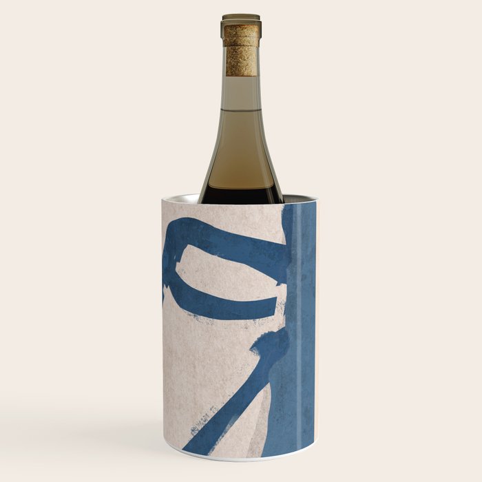 Modern Abstract Art Face 19 Wine Chiller Gallery Image 3