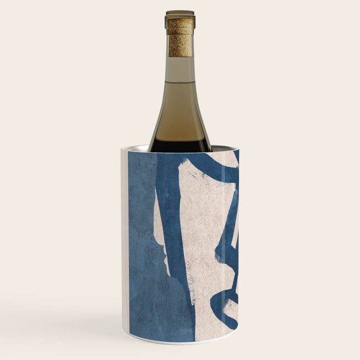Modern Abstract Art Face 19 Wine Chiller Gallery Image 2