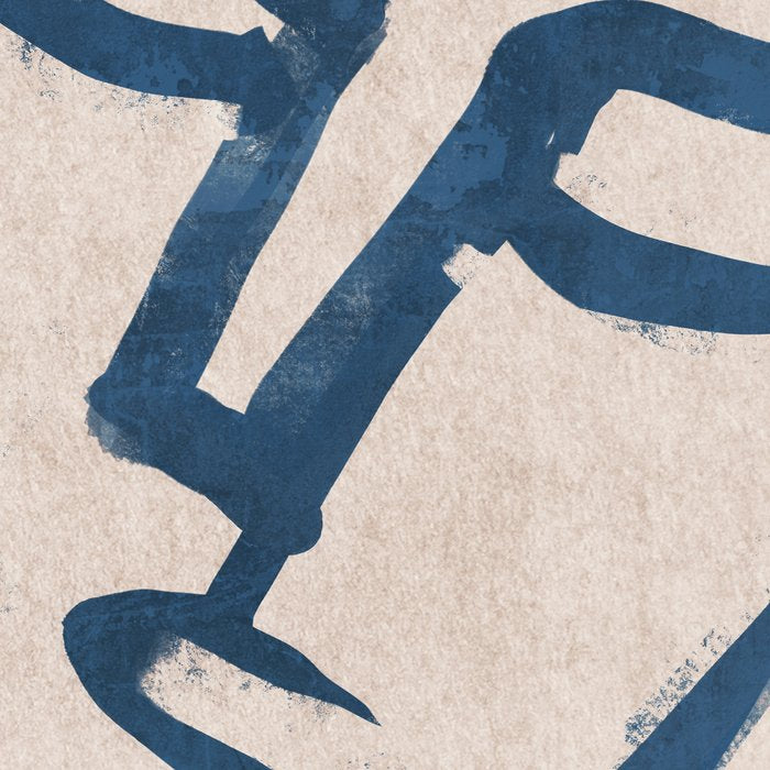 Modern Abstract Art Face 19 Coffee Mug Gallery Image 2