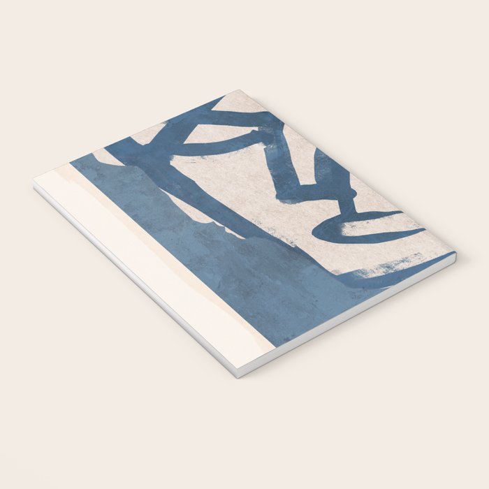Modern Abstract Art Face 19 Notebook Gallery Image 3