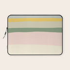 Colorful & Fun Striped Children's Pattern Laptop Sleeve Gallery Image 1