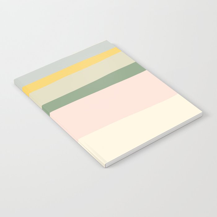Colorful & Fun Striped Children's Pattern Notebook Gallery Image 2