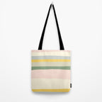 Colorful & Fun Striped Children's Pattern Tote Bag Gallery Image 2