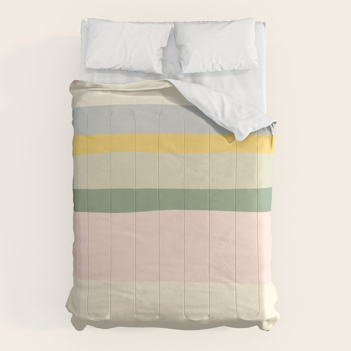 Colorful & Fun Striped Children's Pattern Comforter Gallery Image 6