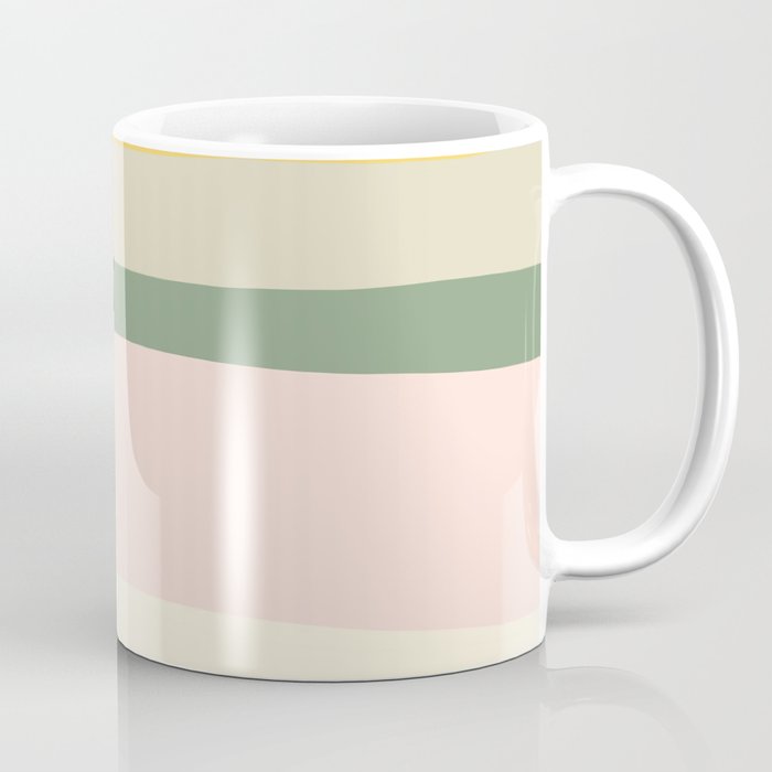 Colorful & Fun Striped Children's Pattern Coffee Mug Gallery Image 1