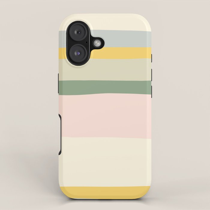 Colorful & Fun Striped Children's Pattern iPhone Case Gallery Image 1