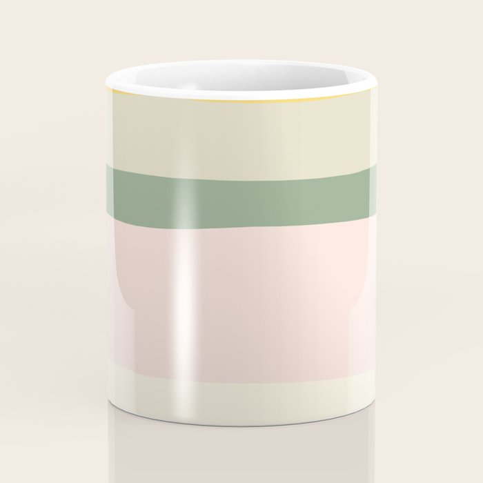Colorful & Fun Striped Children's Pattern Coffee Mug Gallery Image 4