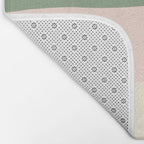 Colorful & Fun Striped Children's Pattern Bath Mat Gallery Image 2