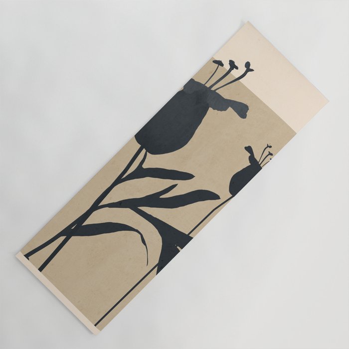 Abstract Art /Minimal Plant 93 Yoga Mat Gallery Image 1