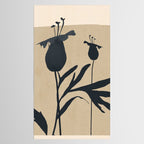 Abstract Art /Minimal Plant 93 Tablecloth Gallery Image 2
