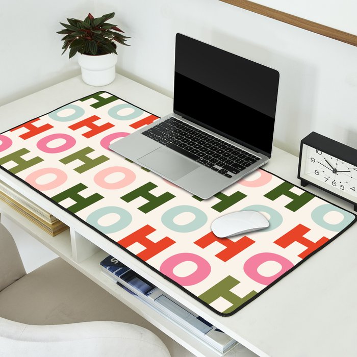 Ho Ho Ho Desk Mat Gallery Image 2